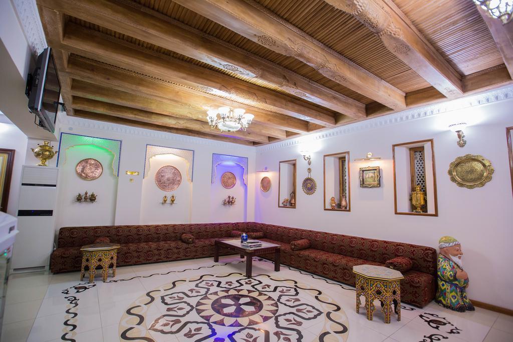 Devon Begi Heritage Hotel Bukhara Exterior foto