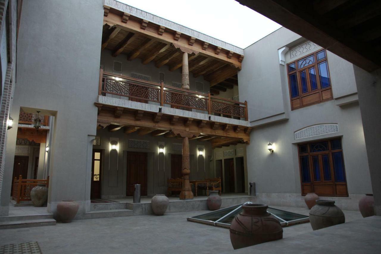 Devon Begi Heritage Hotel Bukhara Exterior foto
